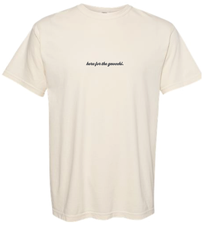 Alfred's t-shirt (ivory)