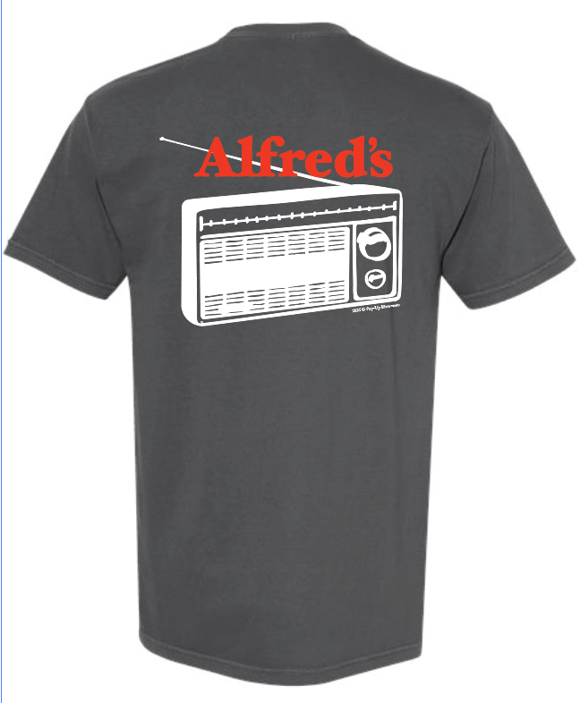Alfred's t-shirt (charcoal)