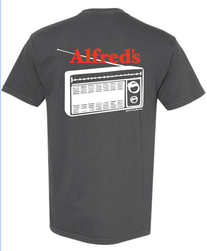 Alfred's t-shirt (charcoal)