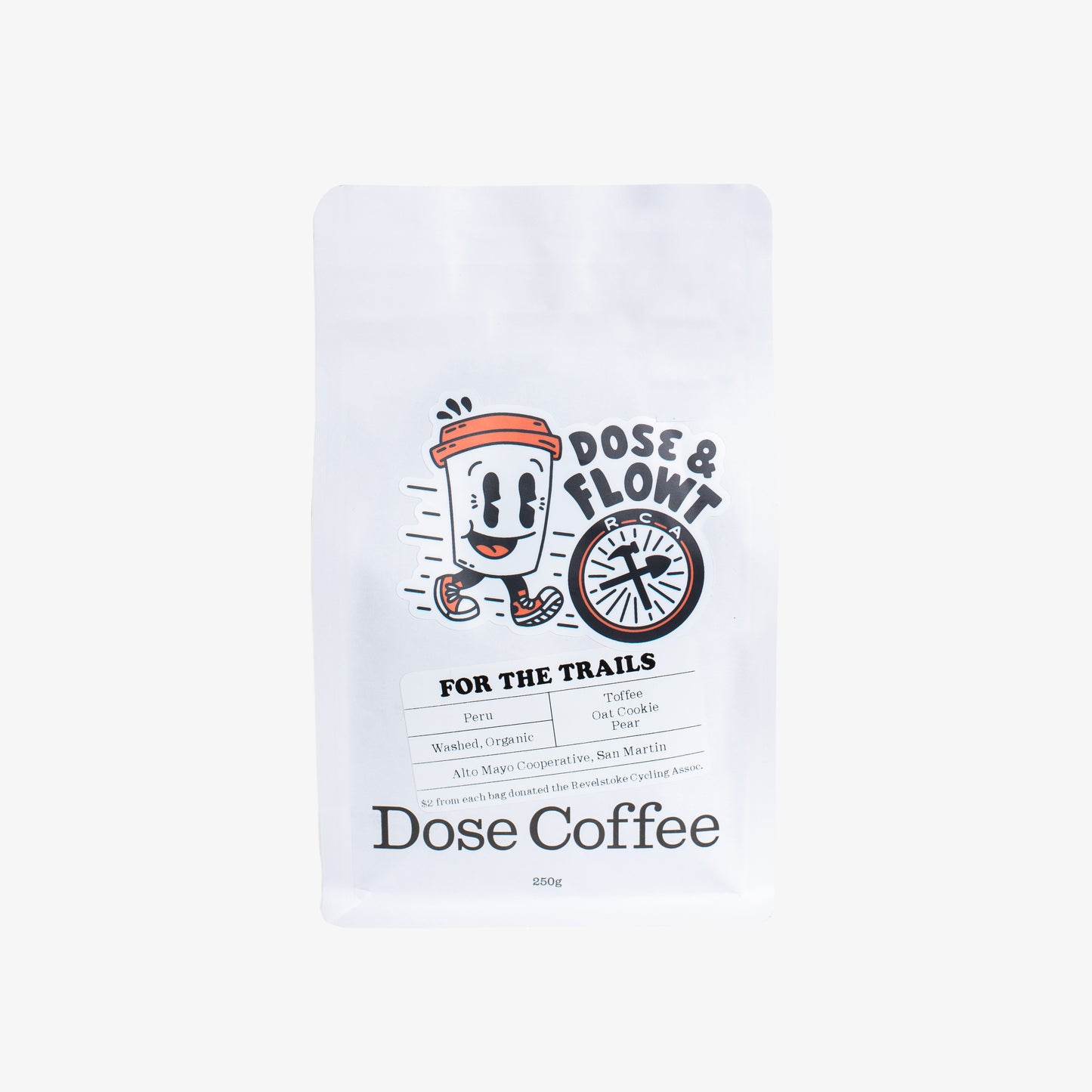 Bulk - For The Trails (Dose Coffee x Flowt Bikes in support of the RCA)