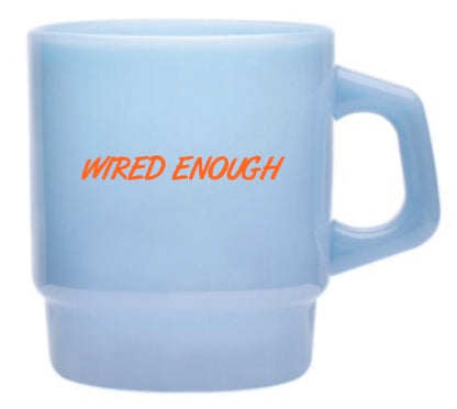 Wired Enough Mug