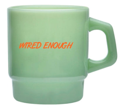 Wired Enough Mug