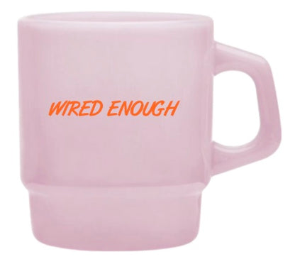 Wired Enough Mug