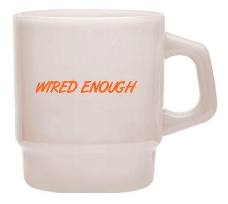 Wired Enough Mug