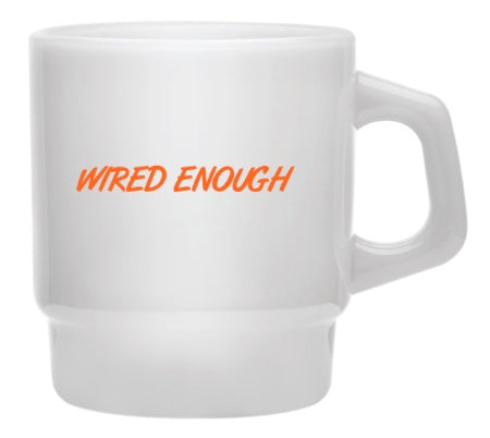 Wired Enough Mug