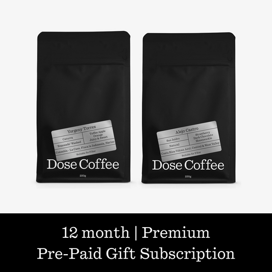 12 Month | Premium | Pre-Paid Gift Subscription