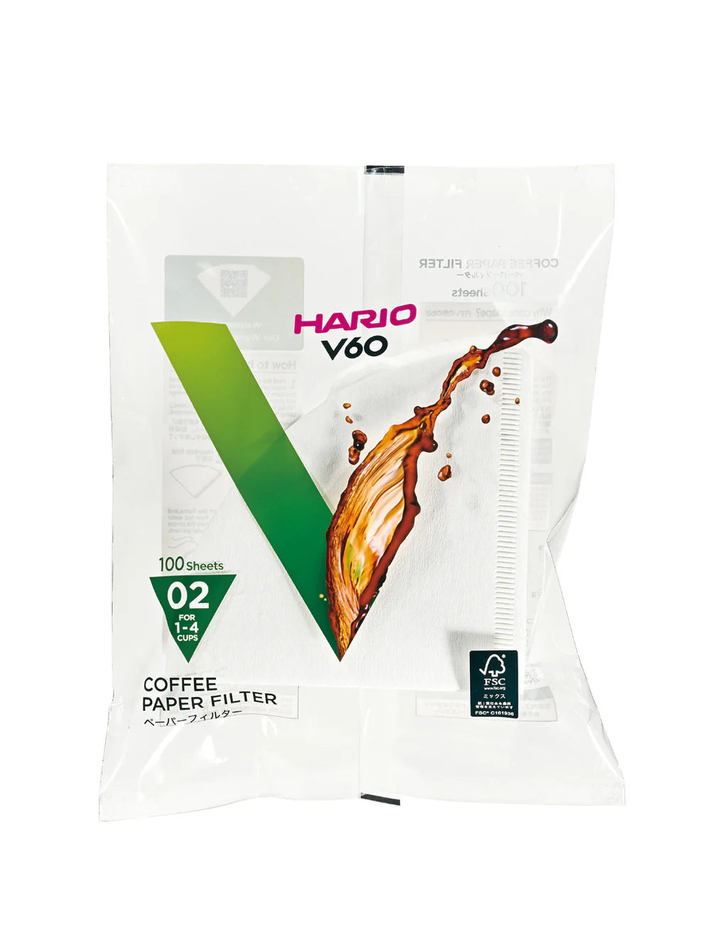 Hario V60 02 Paper Filters