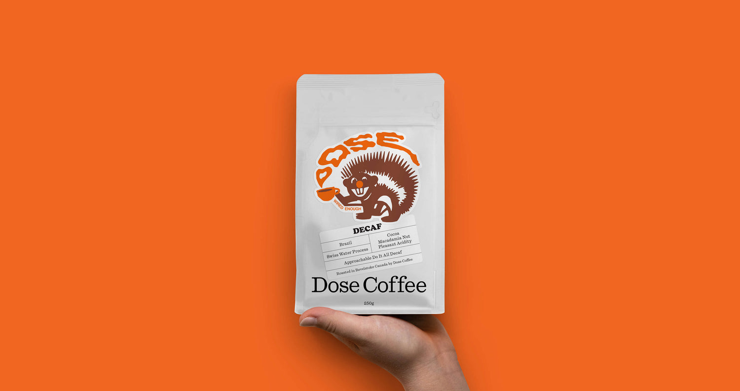 Dose Coffee Your daily dose of local love Elliott Coffee Roasting