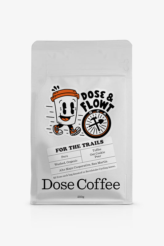 For The Trails (Dose Coffee x Flowt Bikes in support of the RCA)